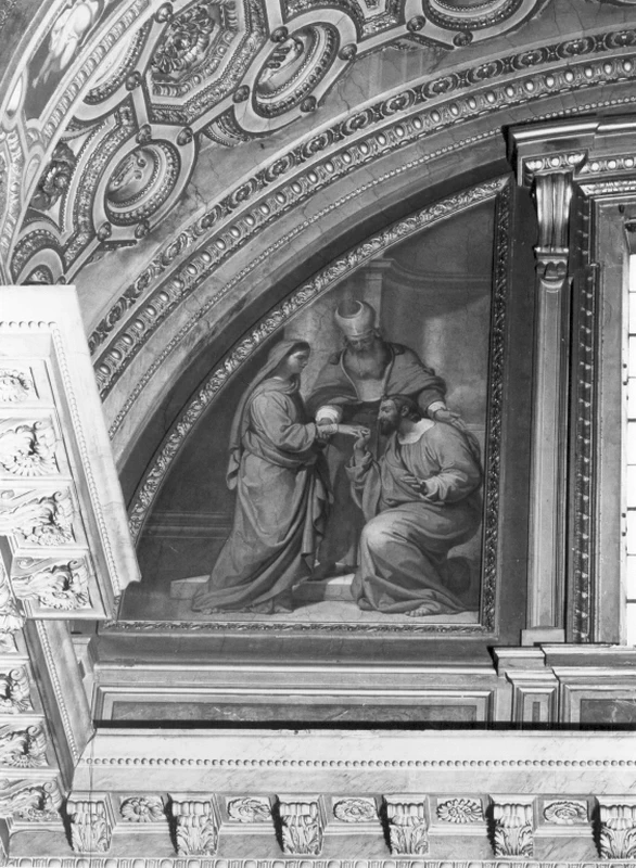 Nozze di Gioacchino e Anna - Chiesa dei SS. Biagio e Carlo ai Catinari, Roma
